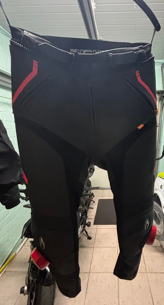 Richa Leren Motorbroek Maat 46, Enlèvement, Neuf, sans ticket, Hommes, Pantalon | cuir