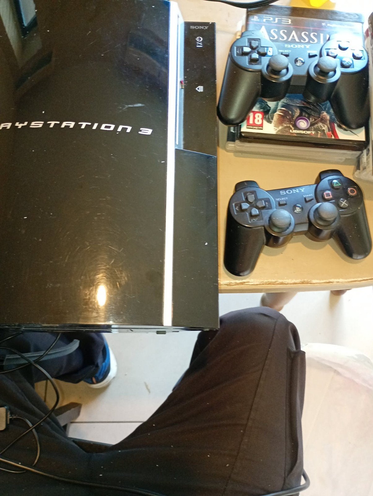 PlayStation 3 met Games, Enlèvement, Comme neuf