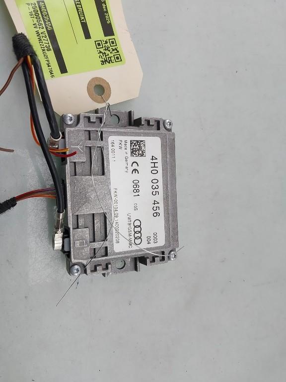 ANTENNE VERSTERKER Golf VII Variant (AUVV) (|4H0035456|), Dhr. J. Ham, Gebruikt, Volkswagen, Administratie@autoham.nl
