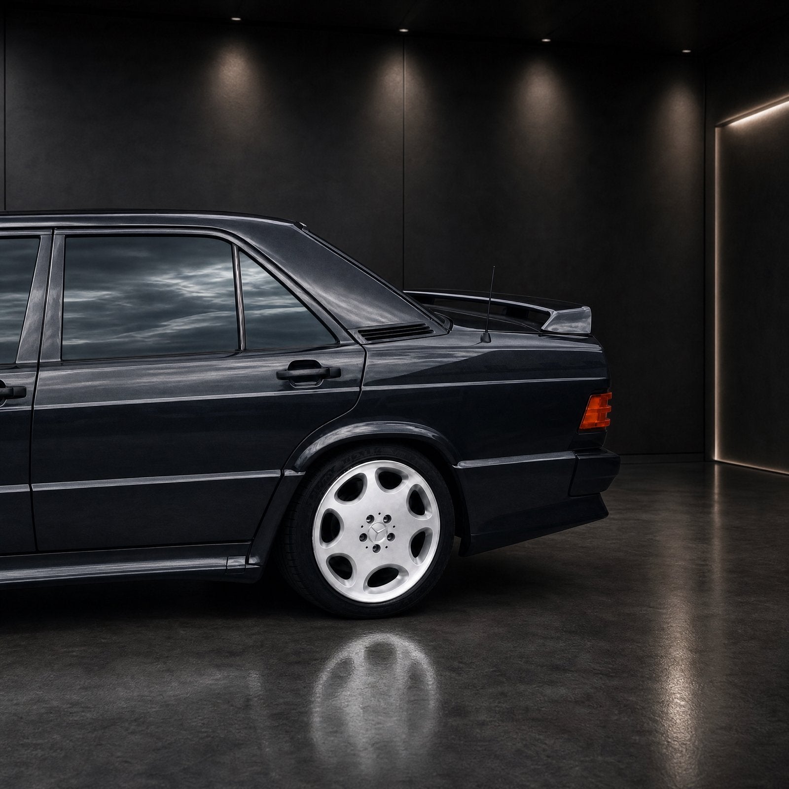 Mercedes 8 loch velgen 17x8 met nieuwe banden, Autos : Pièces & Accessoires, Pneus & Jantes, Pneu(s), 4 Saisons, 17 pouces, Enlèvement