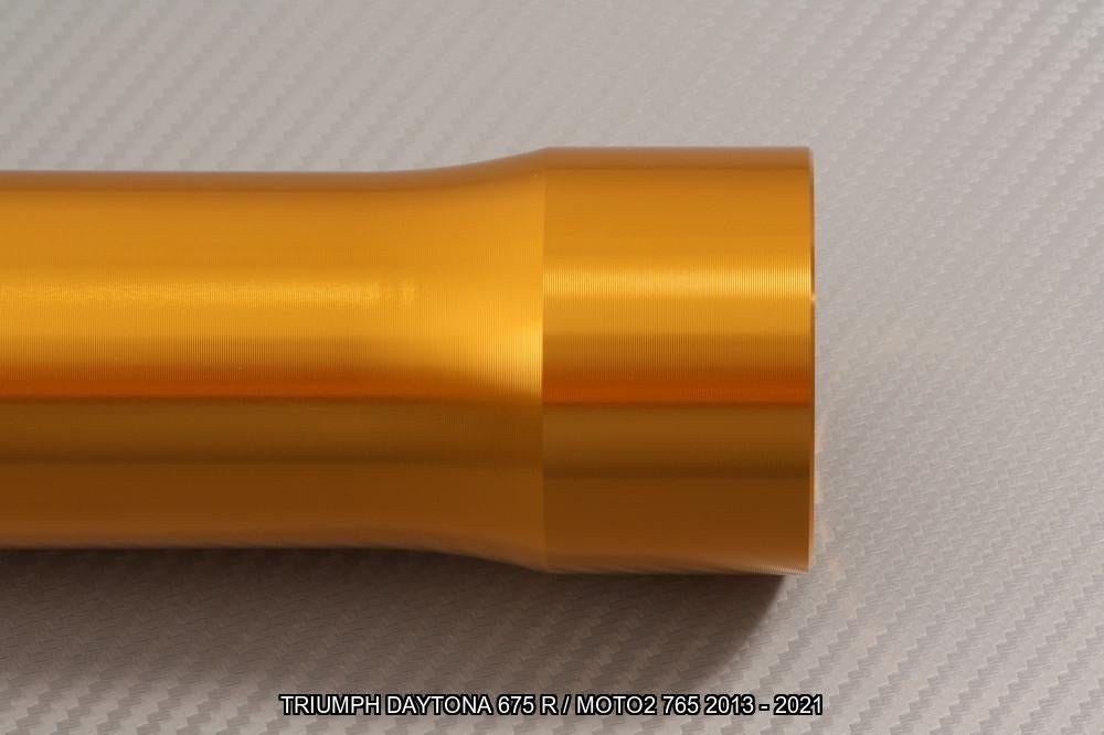 Buitenpoten voorvork TRIUMPH DAYTONA 675 R / MOTO2 2013 2021, Motoren, Ophalen of Verzenden, Nieuw