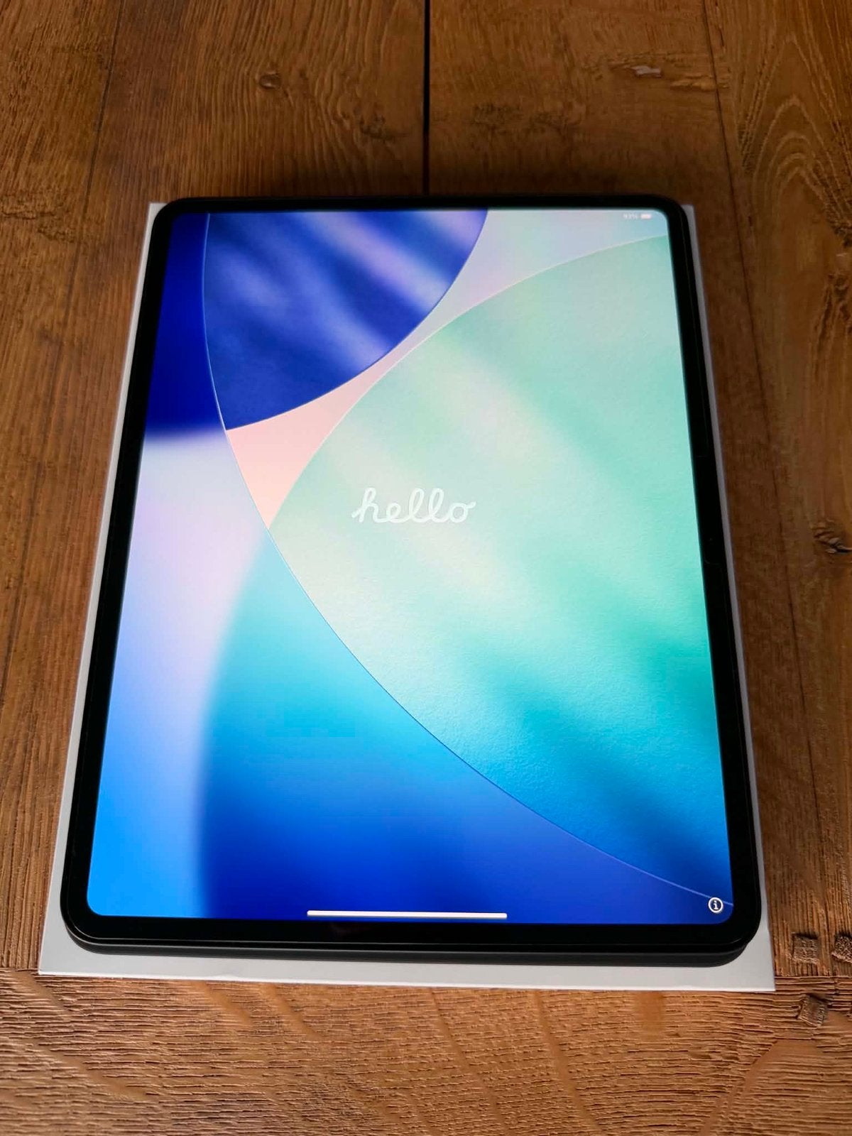 iPad Pro M5 - 13 inch amper 1,5 maand  oud met garantie, Informatique & Logiciels, Apple iPad Tablettes, Enlèvement, Comme neuf