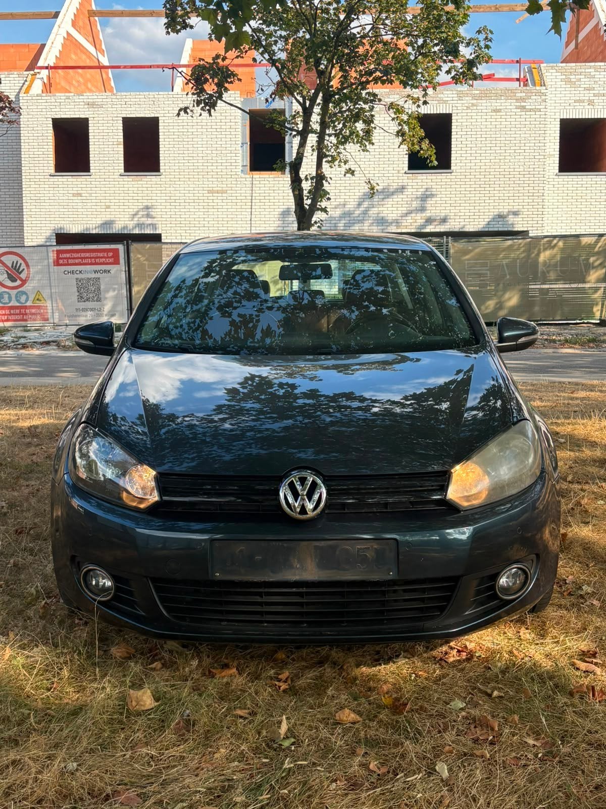 Volkswagen Golf 1.6 TDI – 77 kW – Leder – Parkeersens, Leder, Diesel, Te koop, Euro 5