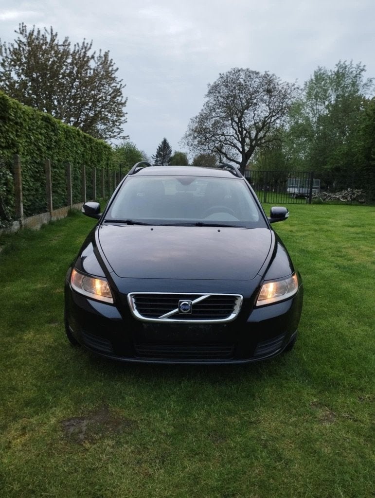 Volvo v50 break, Auto's, Voorwielaandrijving, Zwart, Zwart, 5 deurs
