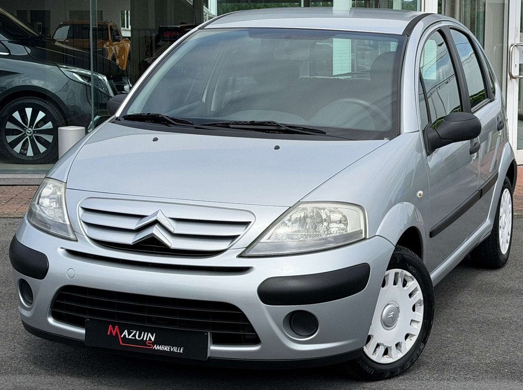 Citroën C3 1.1i * 60 Cv * 1er Propriétaire * CarPass et Ct, Autos, 1124 cm³, Argent ou Gris, Achat, https://public.car-pass.be/vhr/33f37b32-7c31-41e7-8654-f90216ca308c