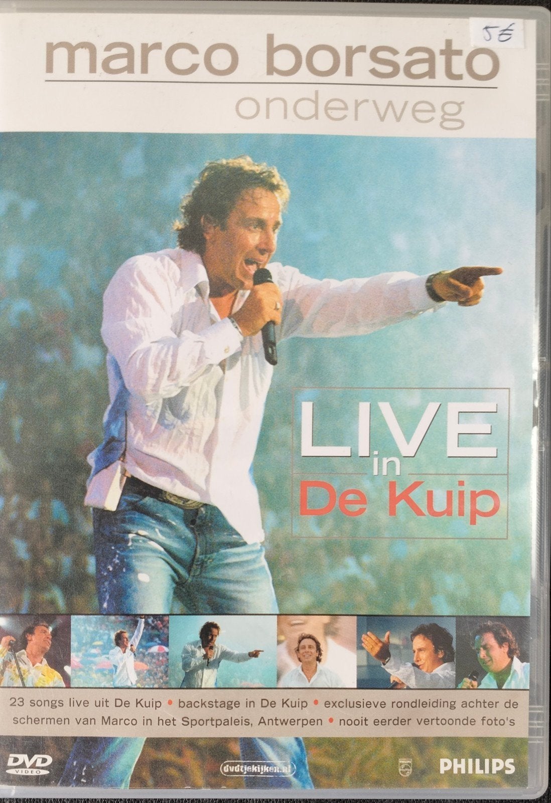 Marco Borsato Live in de Kuip, Enlèvement