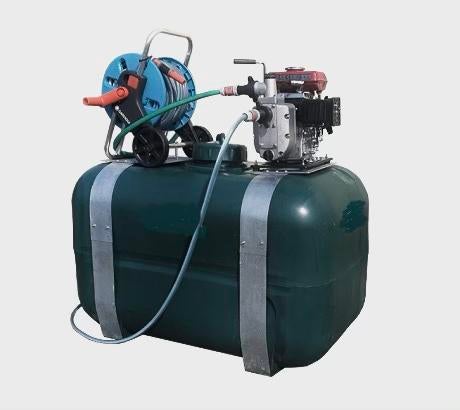 Cuve d arrosage 450L avec pompe thermique et derouleur, Enlèvement ou Envoi, Neuf