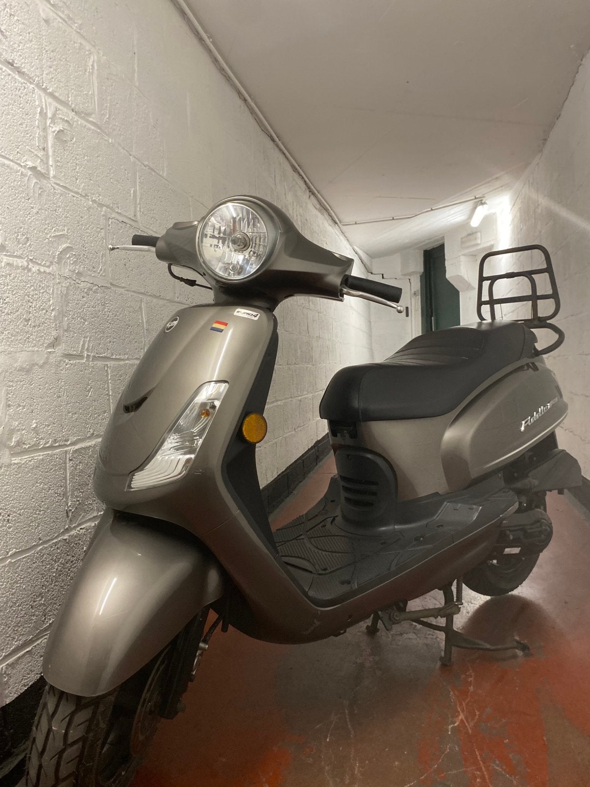 Sym Fiddle 2 2020 CLASSE A – 6 000 km (Sans permis), Comme neuf, Enlèvement, Classe A (25 km/h), Fiddle