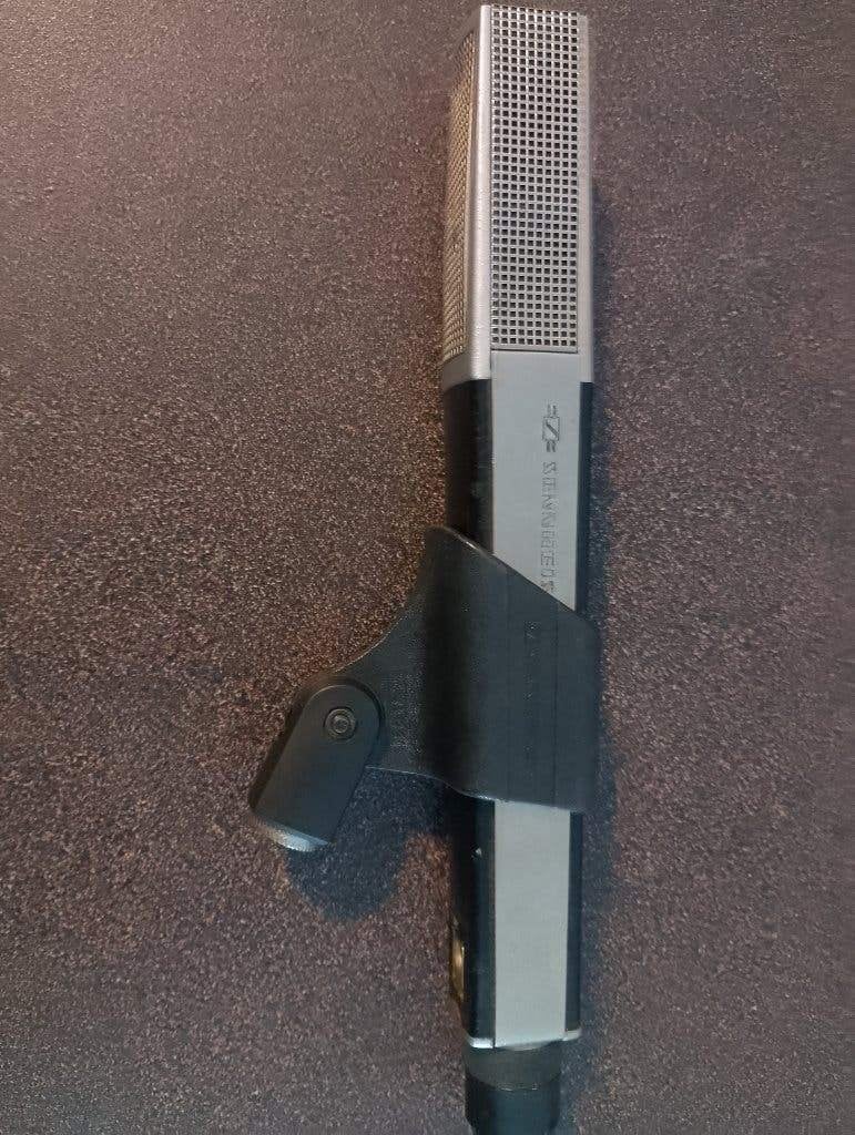 Sennheiser MD 441 microfoon - werkend, Musique & Instruments, Microphones, Enlèvement ou Envoi, Comme neuf