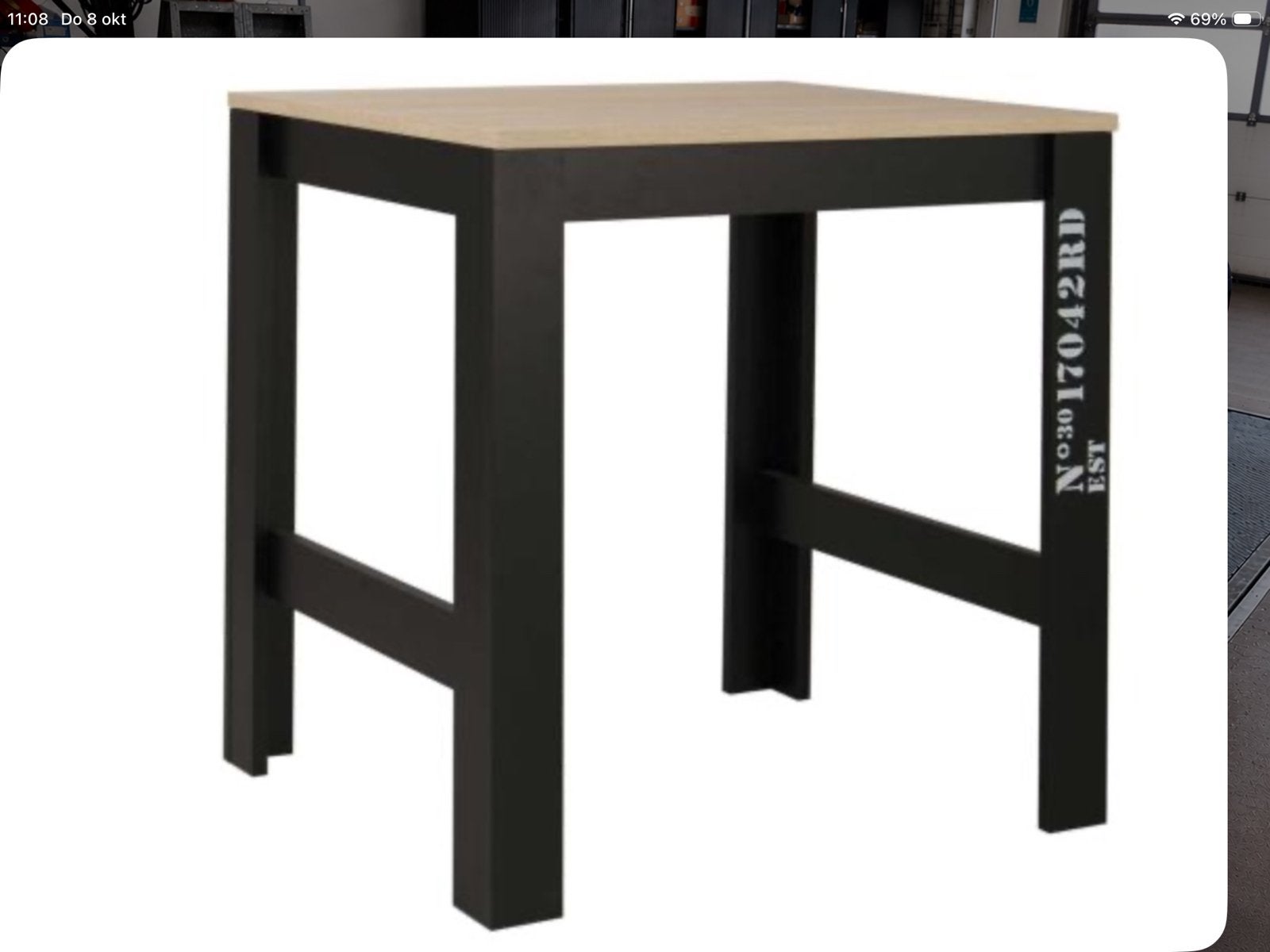 Keukentafel, Enlèvement, Neuf