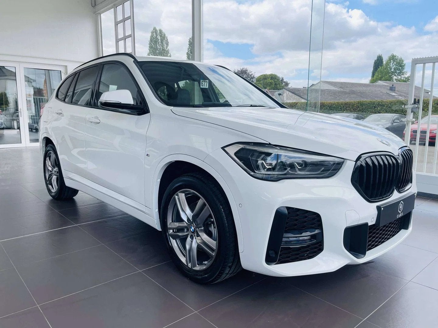 BMW X1 1.5iA * GARANTIE + PACK M + LED + GPS PRO + CUIR *, Autos, BMW, Achat, Euro 6, Entreprise, 5 portes