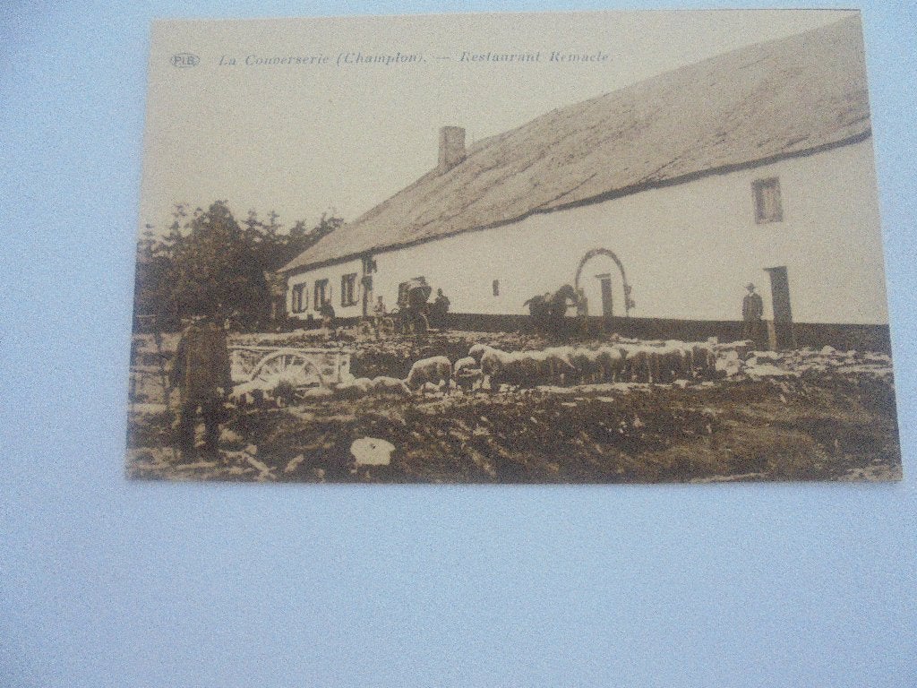 champlon- restaurant remacle, Verzamelen, Ophalen of Verzenden, 1920 tot 1940, Ongelopen, Luxemburg