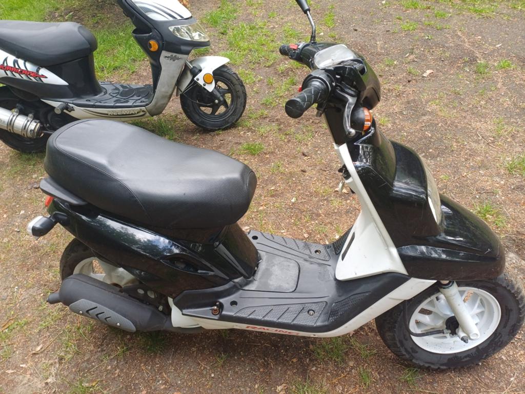 Cyclomoteur Mbk Booster Classe A1. 70cc. Yamaha. Bj 2013 noi, Enlèvement ou Envoi