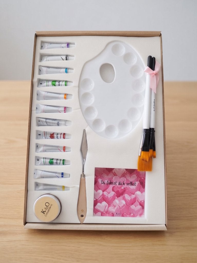 K&O Creations Selfcare ArtBox complete schilderset, Enlèvement ou Envoi, Comme neuf, Autres types