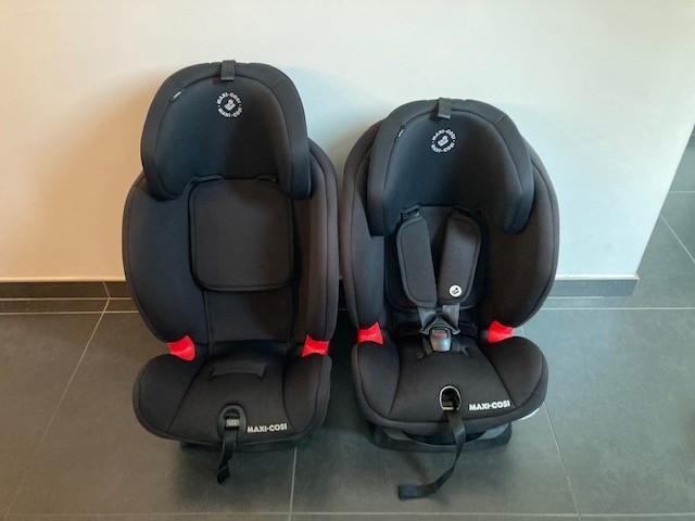 2 Maxi cosi Titan - Groep 2 en 3, Kinderen en Baby's, Autostoeltjes, Ophalen, Verstelbare rugleuning, Zo goed als nieuw, Isofix