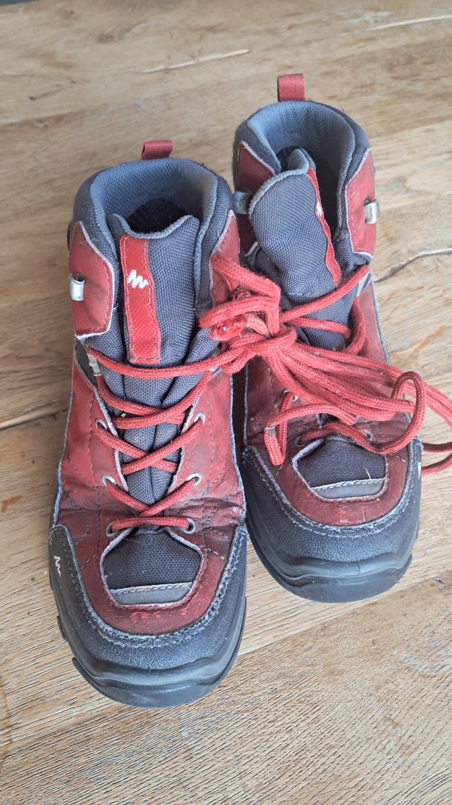 wandelschoenen quechua 33, Jongen of Meisje, Schoenen, Ophalen of Verzenden, Zo goed als nieuw
