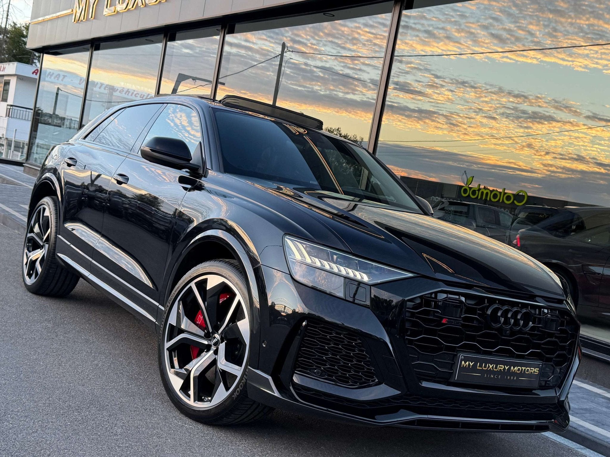 Audi RS Q8 4.0 V8 600 Cv Quattro Utilitaire Rs Dynamic Brake, Autos, Cuir, Autres marques, Achat, 3996 cm³