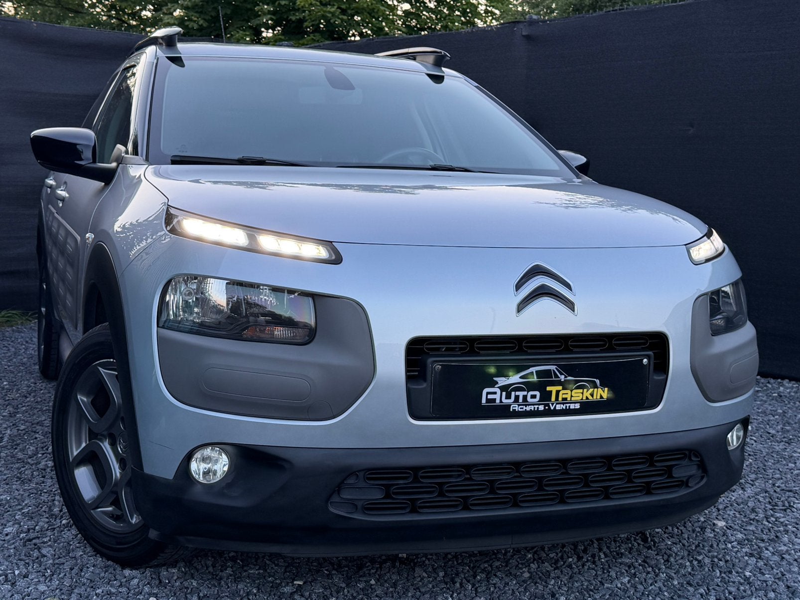 Citroën // C4 cactus // Gps // Caméra // A voir //, Autos, Achat, Entreprise, Boîte manuelle, Noir
