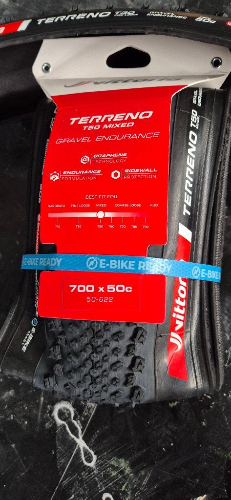 Gravel banden NIEUW 50mm, Fietsen en Brommers, Fietsonderdelen, Vittoria, Overige typen, Nieuw, Ophalen of Verzenden