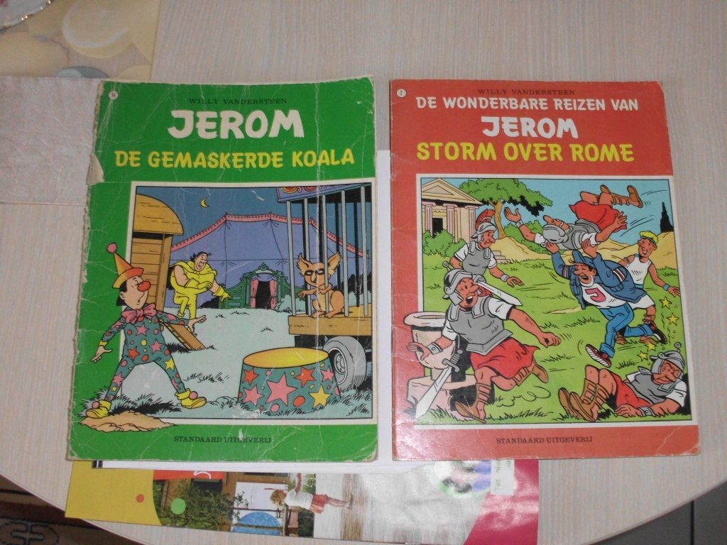 stripverhalen Jerom nr. 2 - 94, Boeken, Stripverhalen, Willy vandersteen, Meerdere stripboeken, Ophalen, Gelezen