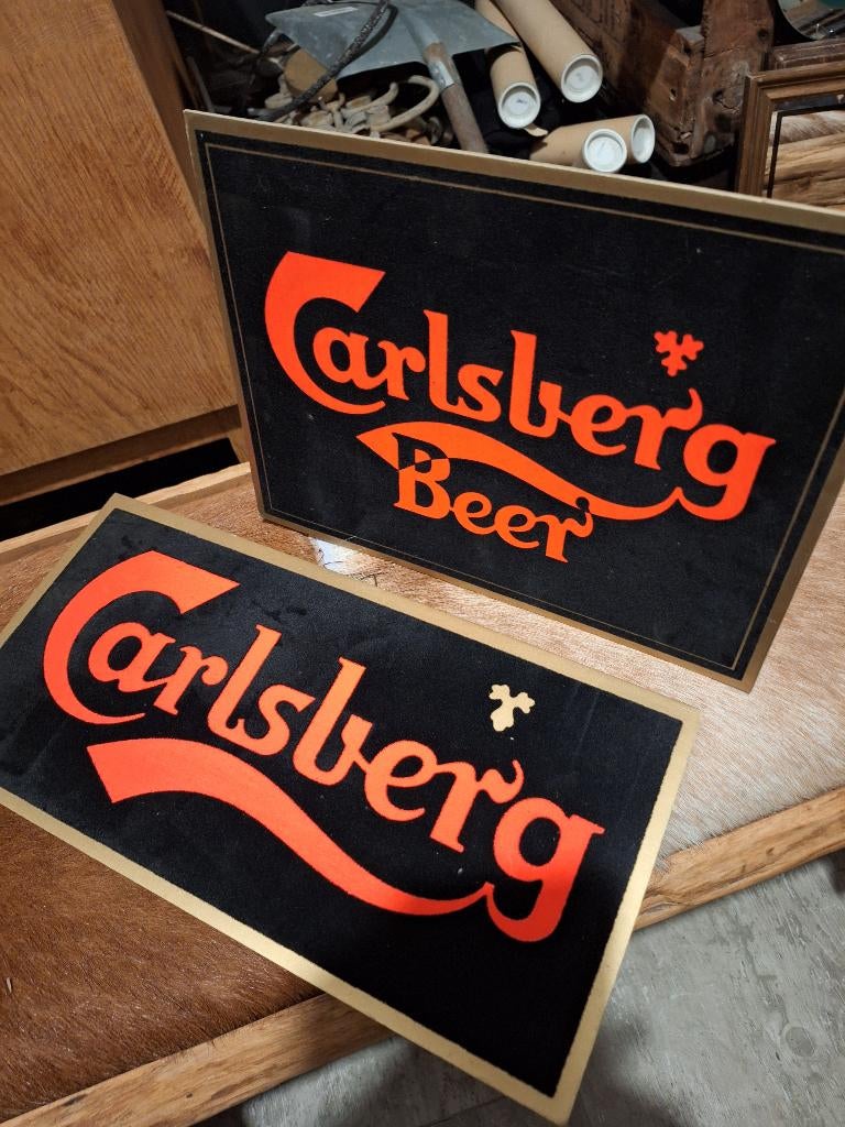 bierreclame, Verzamelen, Ophalen