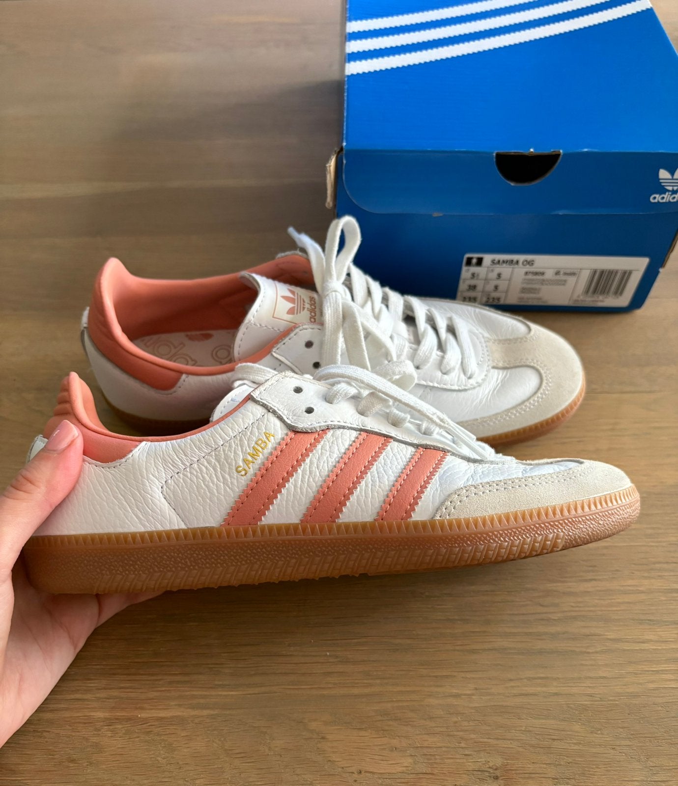 Adidas Samba OG, Vêtements | Femmes, Chaussures, Comme neuf, Enlèvement ou Envoi