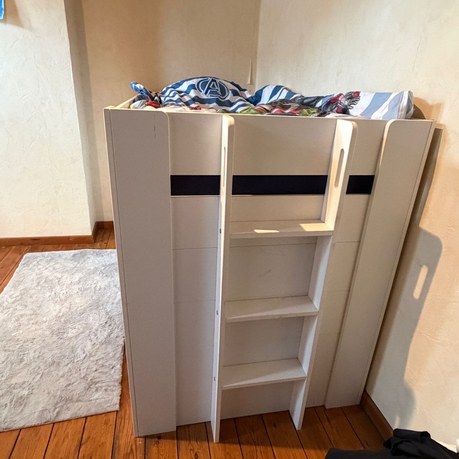 chambre enfant, Enlèvement