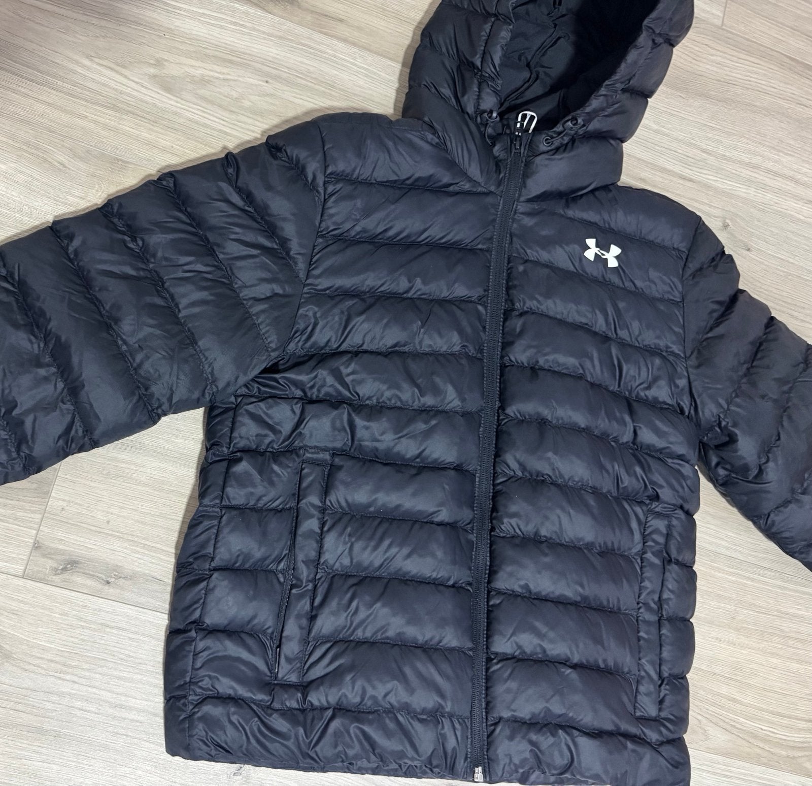 Veste Under Armour, Enlèvement ou Envoi, Comme neuf, Taille 46 (S) ou plus petite, Noir