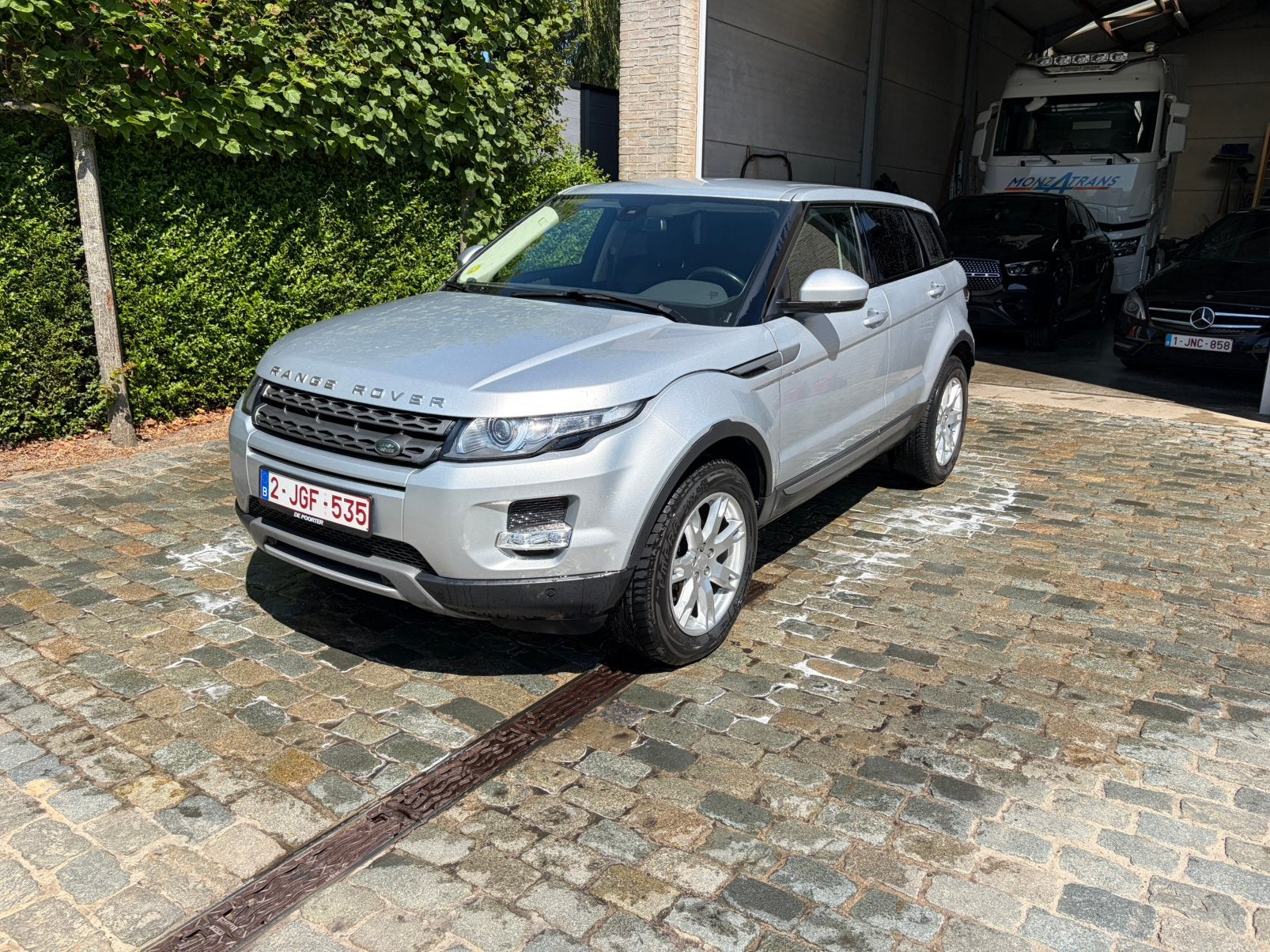 Range rover evoque, Auto's, Diesel, Te koop, Range Rover
