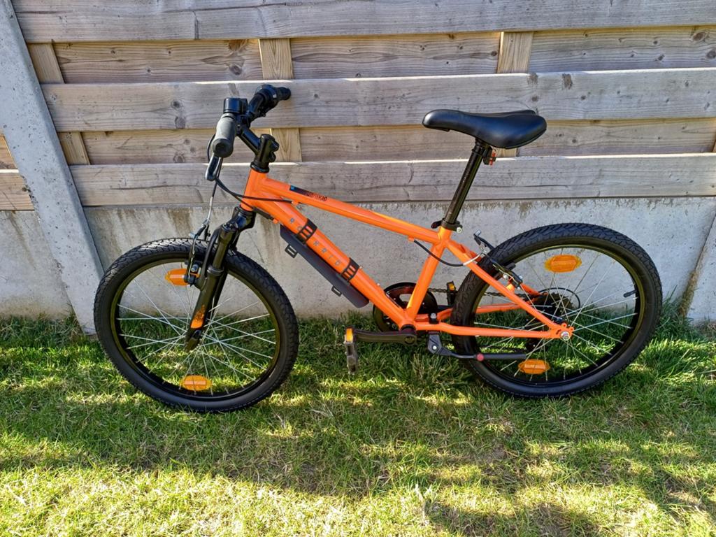 Mountainbike voor kinderen 6-9 jaar 20" EXPL 900R, Enlèvement