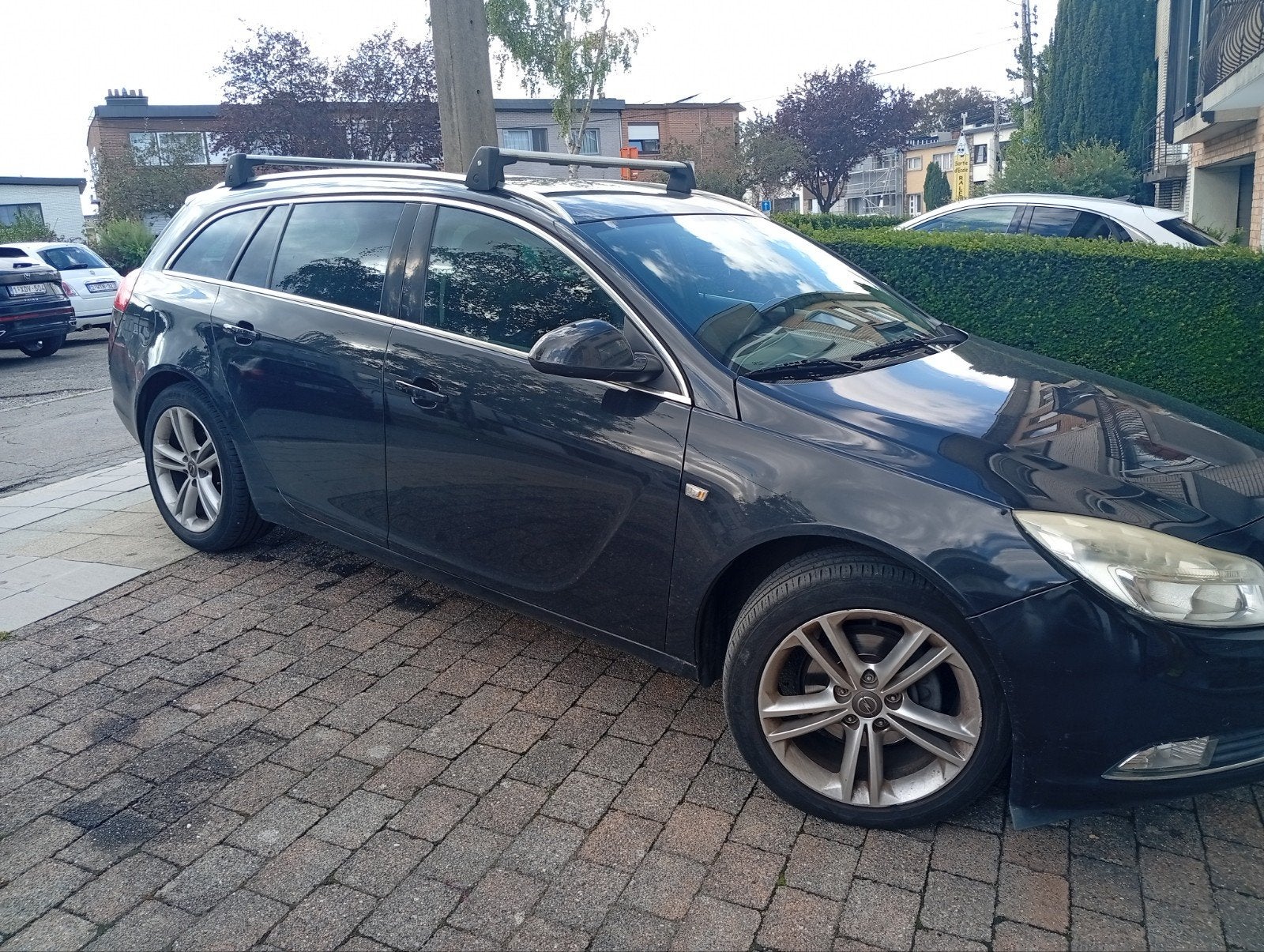 Opel Insignia, Euro 5, Achat, Boîte manuelle, Noir