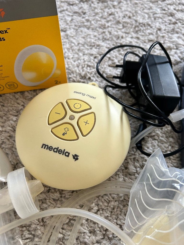 Tire-lait Medela swing maxi, Enlèvement, Utilisé, Tire-lait