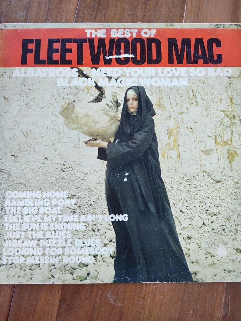 LP Album Fleetwood Mac the best of, Ophalen