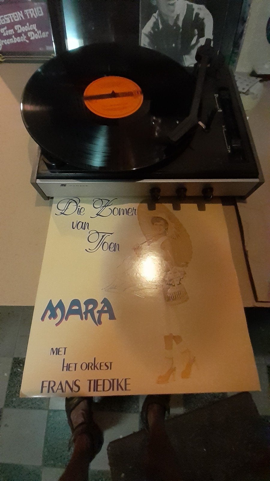 Vinyl lp van mara die zomer van toen in nieuwe staat, Enlèvement ou Envoi