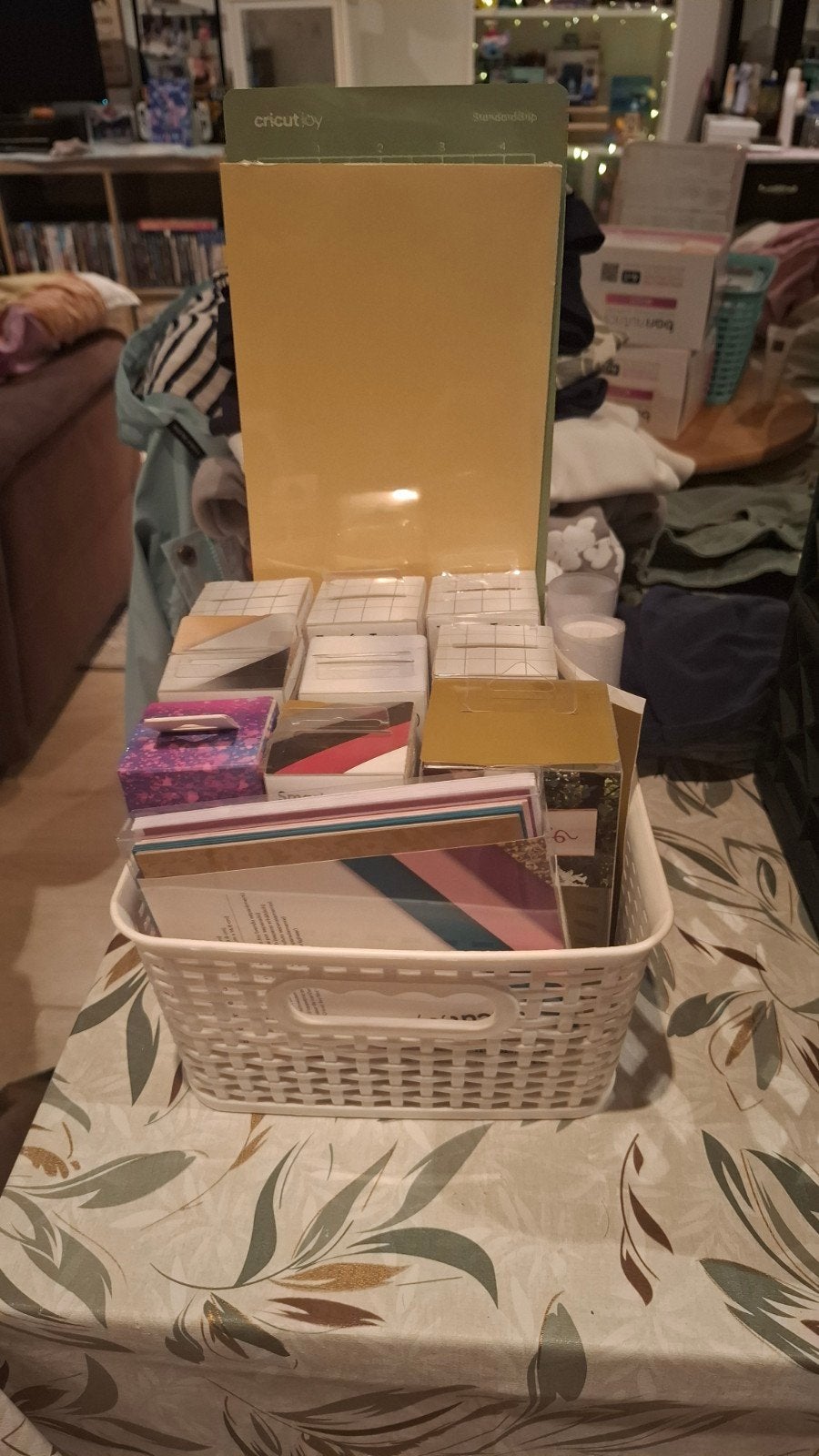 Cricut joy met  accessoires, Divers, Papeterie, Enlèvement, Utilisé