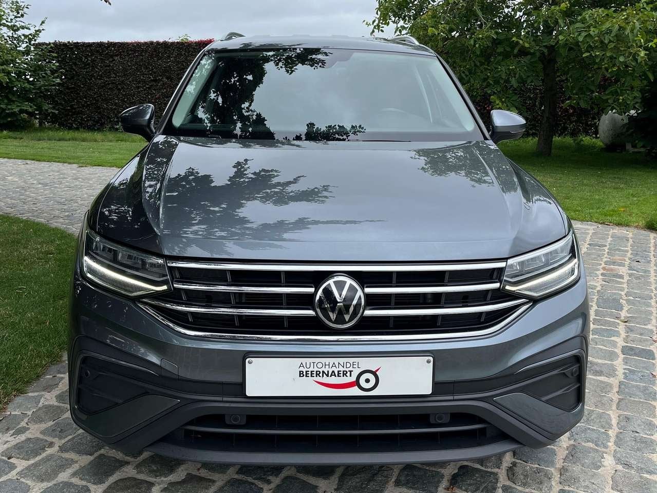 Volkswagen Tiguan Allspace 1.5 TSI Life 7pl. OPF DSG/1eignr, Auto's, 1498 cc, Zwart, 4 cilinders, 0 kg