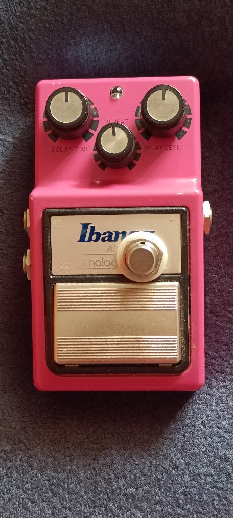 Ibanez AD9 Analog Delay Keeley MOD, Musique & Instruments, Enlèvement ou Envoi, Comme neuf, Delay ou Écho