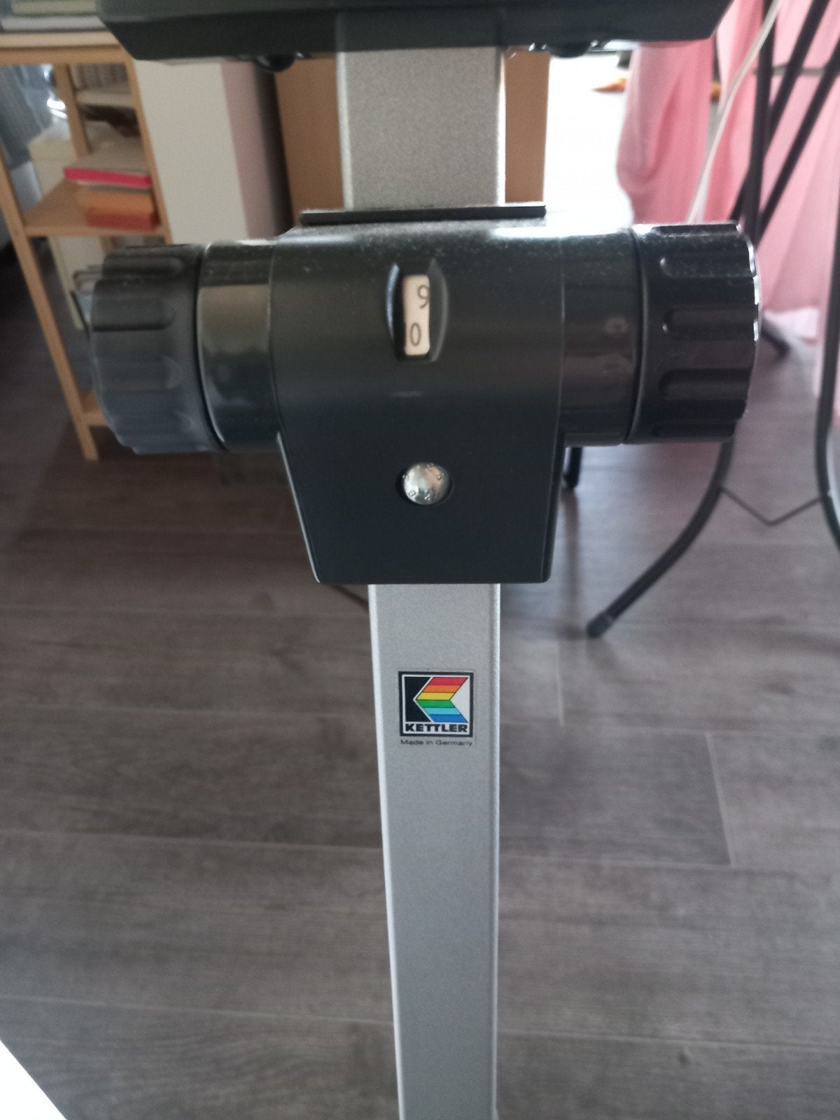 Hometrainer kettler te koop!, Enlèvement, Utilisé, Vélo d'appartement
