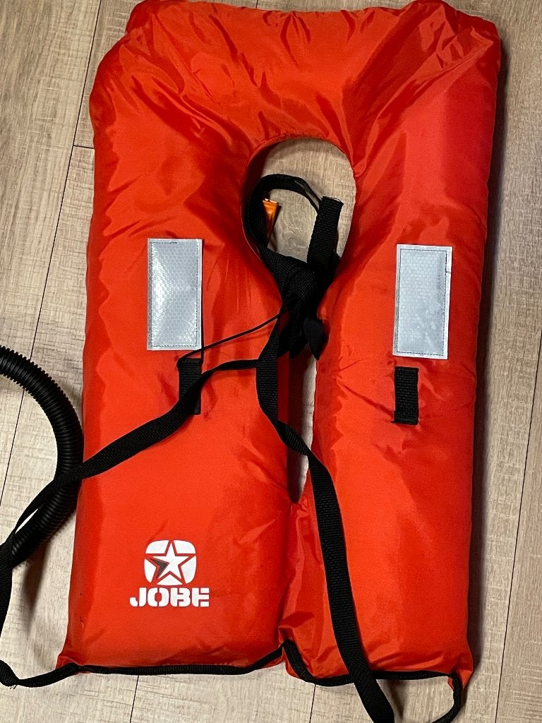 reddingsvest, Ophalen, Jobe, Zo goed als nieuw, Dame of Heer