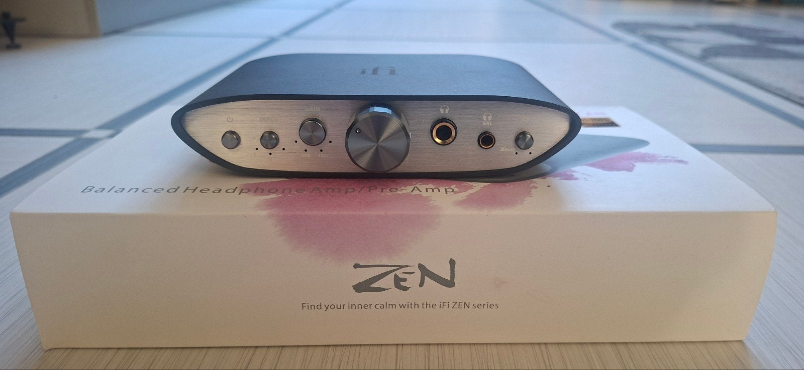 Headphone Amp. IFI Zen Cam., Enlèvement ou Envoi, Comme neuf