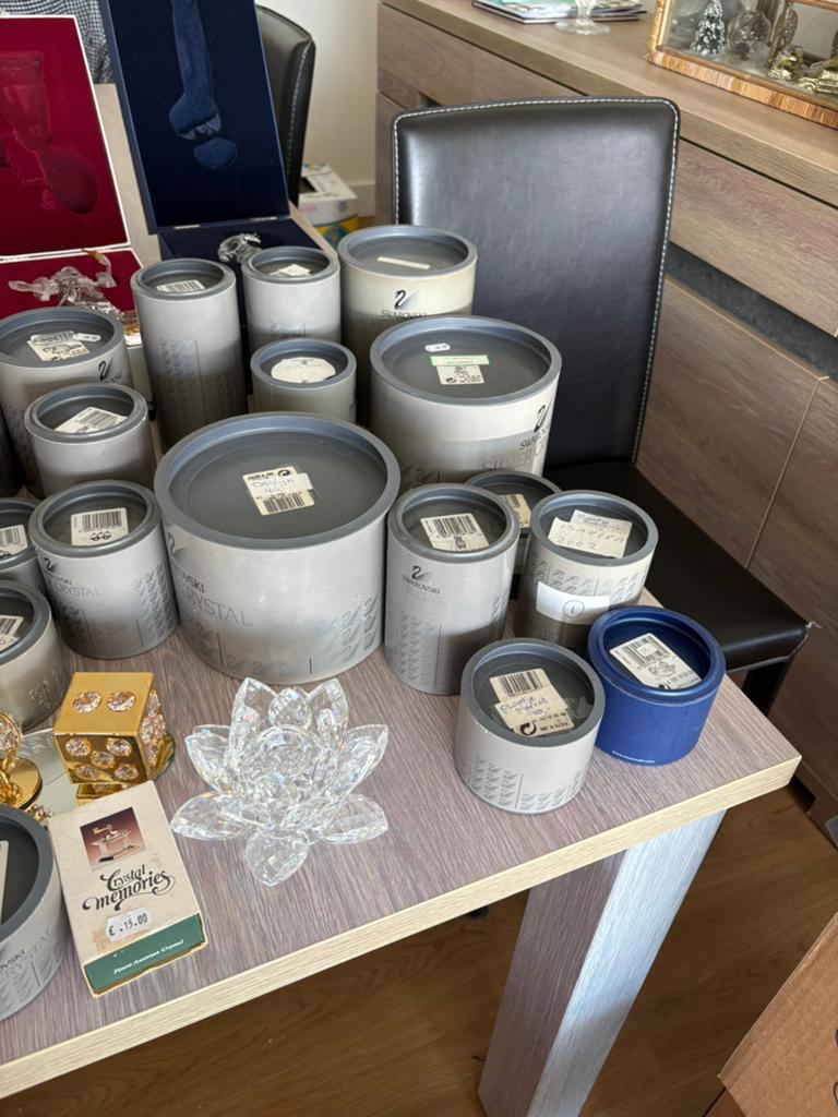 Swarovski bieden vanaf 900€, Enlèvement, Comme neuf