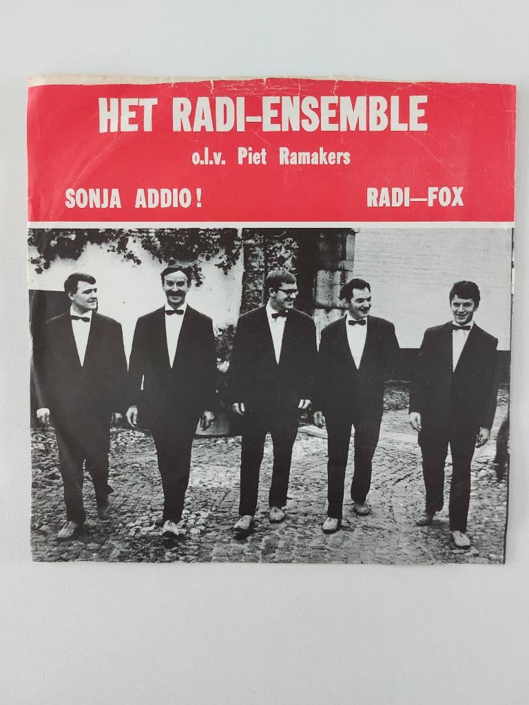 Het Radi-Ensemble - Sonja Addio ! - Radi Fox (1967), Ophalen of Verzenden, Nederlandstalig, Single