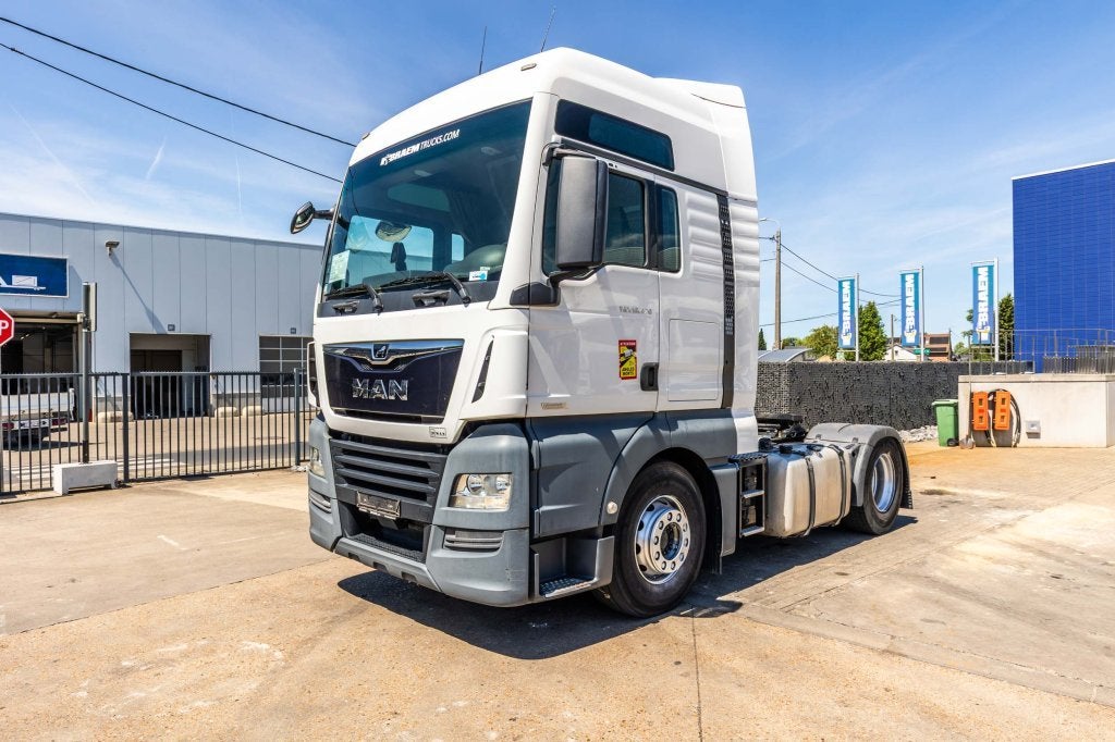MAN TGX 18.470 XXL BLS + KIPHYDR. (bj 2019), Automaat, Achterwielaandrijving, Euro 6, MAN