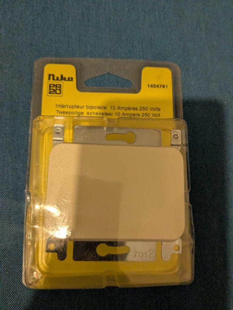 Schakelaar Niko, Ophalen of Verzenden, Overige merken, Schakelaar