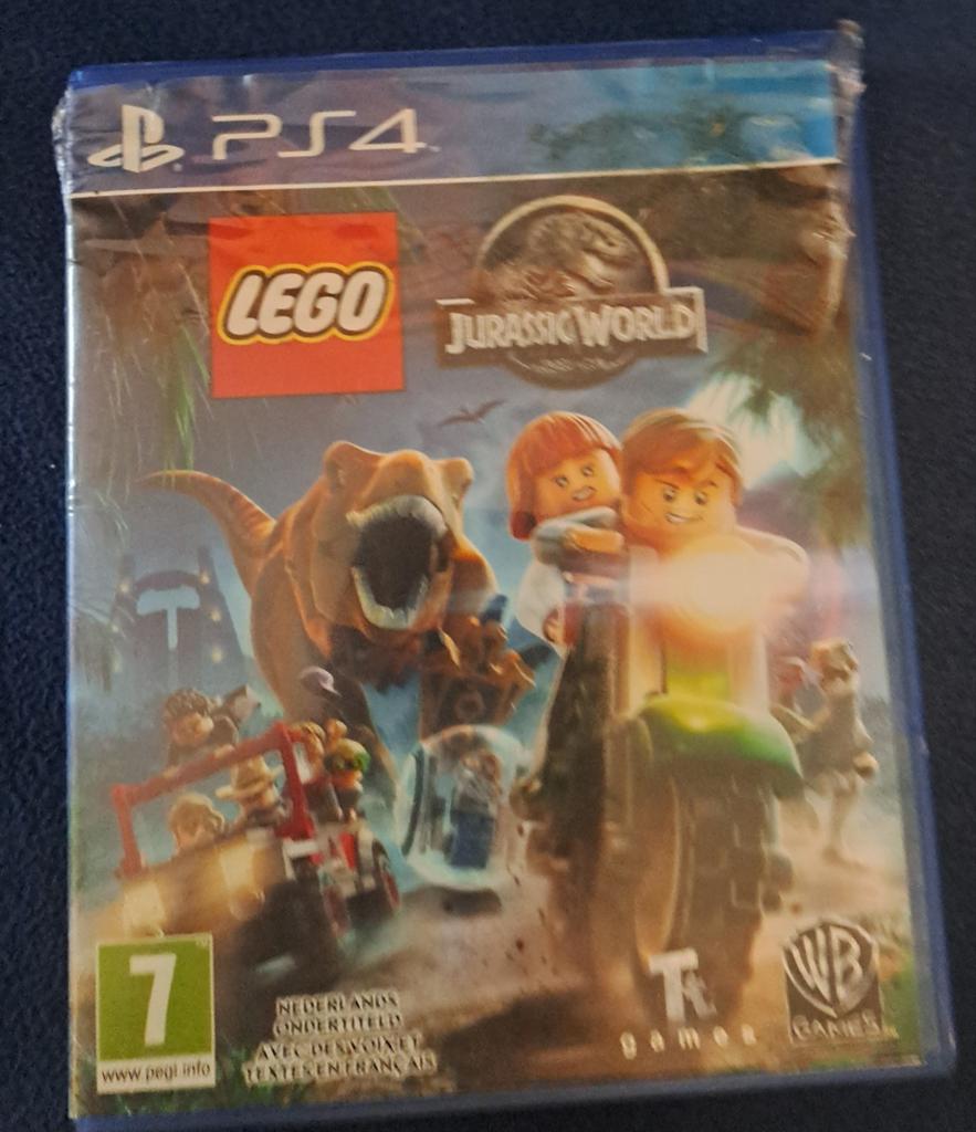 LEGO jurassic world, Enlèvement ou Envoi