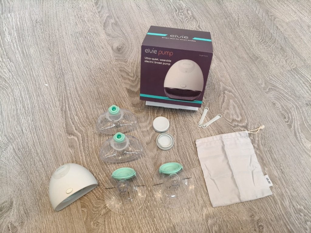 Elvie Pump Draadloze Elektrische Borstkolf (Single), Kinderen en Baby's, Babyvoeding en Toebehoren, Zo goed als nieuw, Borstkolf