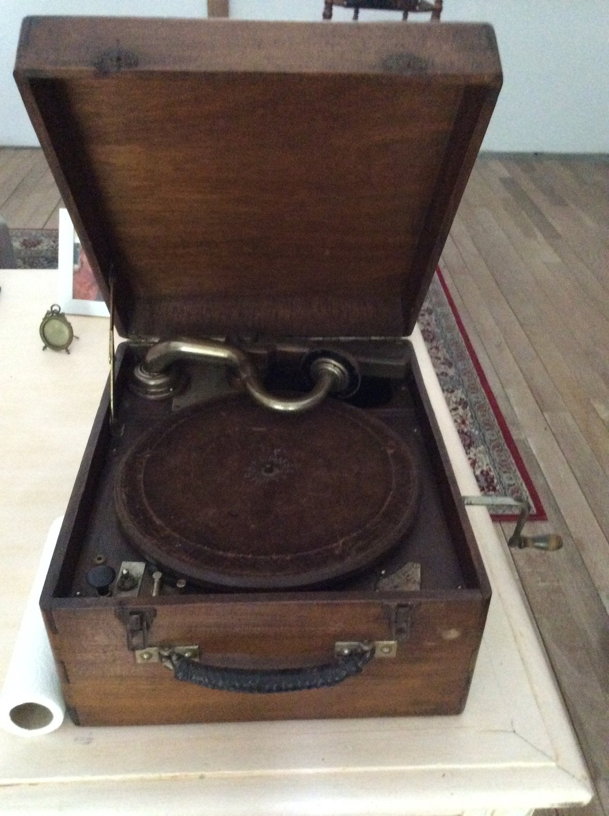 Tourne-disque, Enlèvement