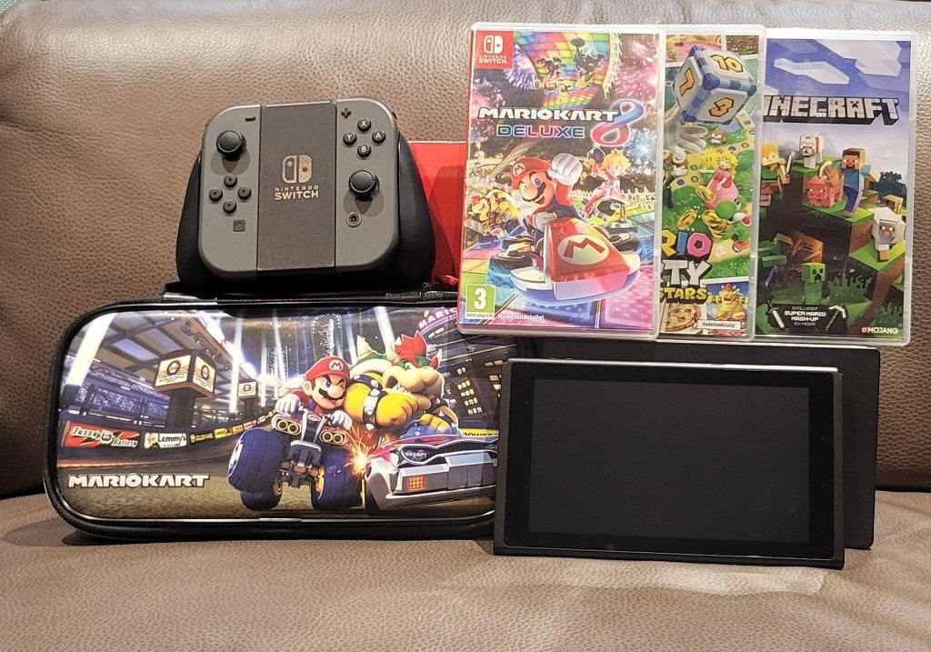 Nintendo Switch, Consoles de jeu & Jeux vidéo, 2 joueurs, Autres genres, Enlèvement, Utilisé