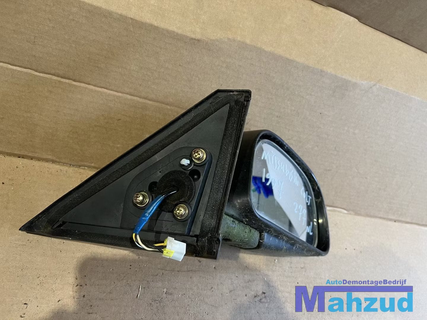 MITSUBISHI COLT 5 MK5 rechts spiegel right mirror, Auto-onderdelen, Info@mitsubishi-motors.com, Gebruikt, Mitsubishi Motors Corporation