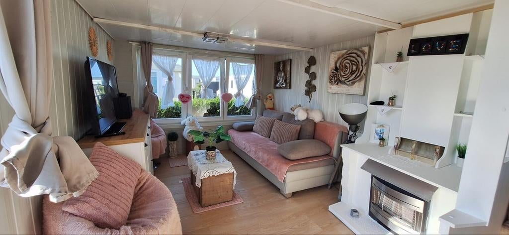 Caravane résidentielle, Caravanes & Camping